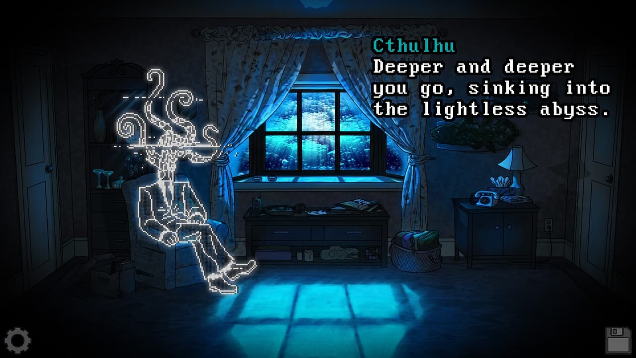 The Shadow Over Cyberspace screenshot 2