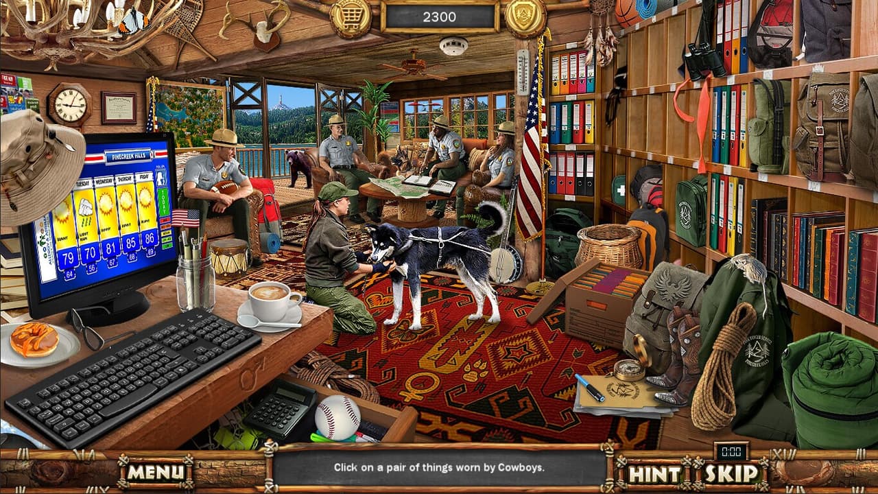 Vacation Adventures: Park Ranger 13 Collectors Edition screenshot 3