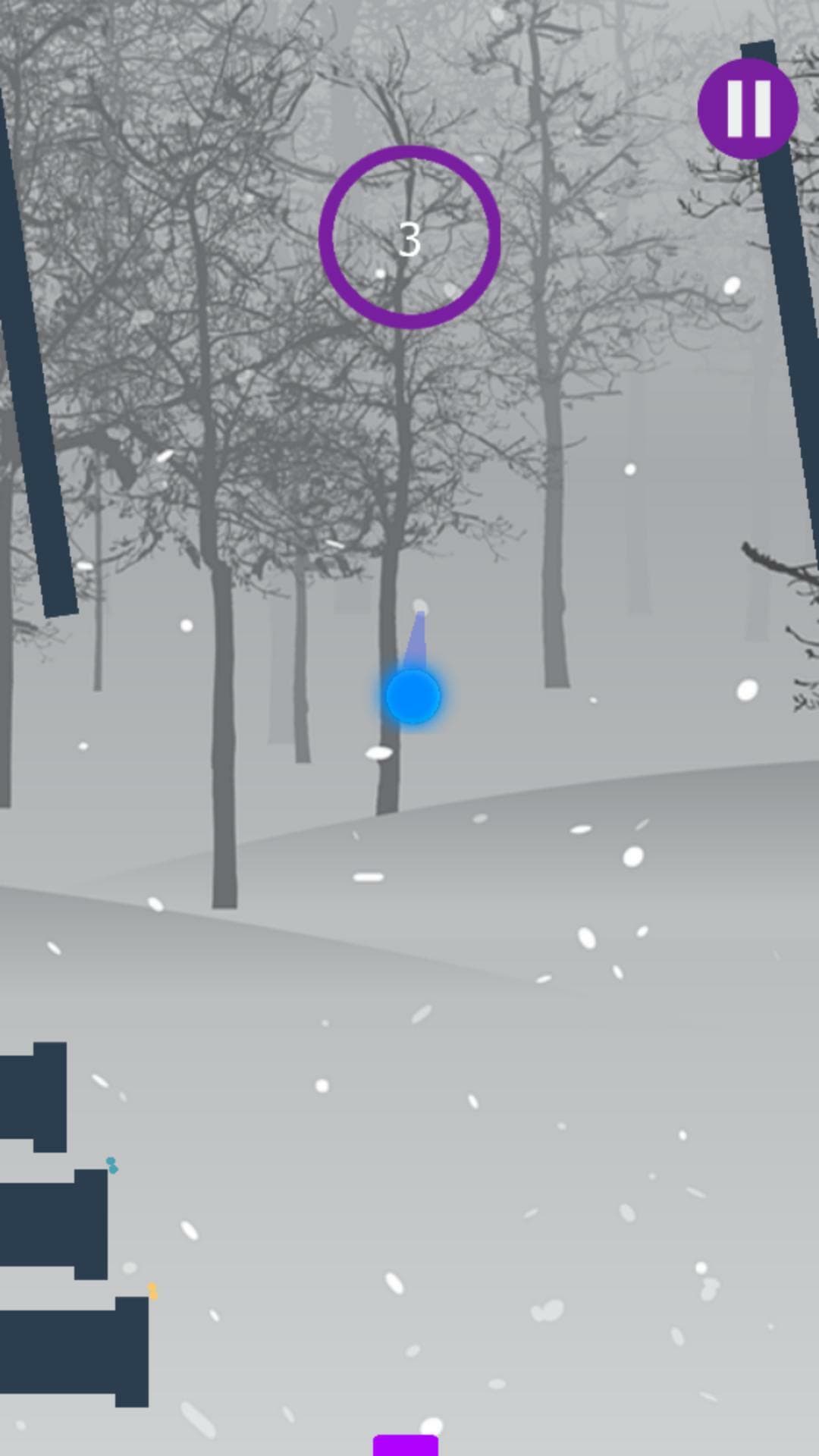 🔮 Rock Ball: Fall Down Ball Hop 🧶 Tap Jumper 🏓 screenshot 5