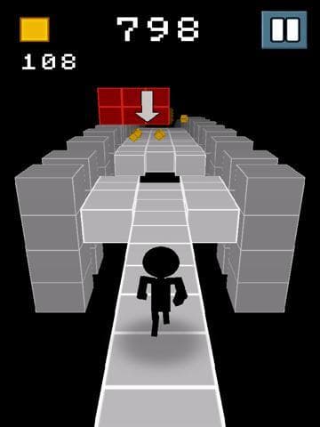 Amazing Stickman Freddys Night Line Runner screenshot 3
