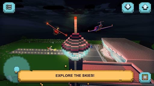 Plane Craft: Square Air screenshot 5