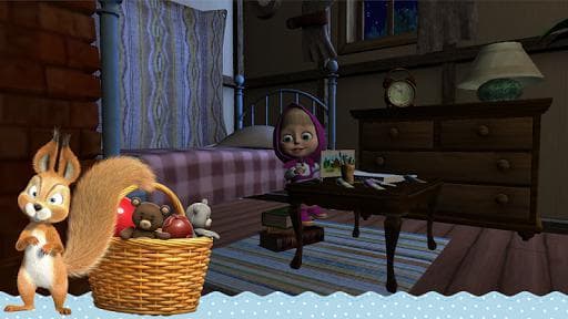 Masha and the Bear: Good Night!