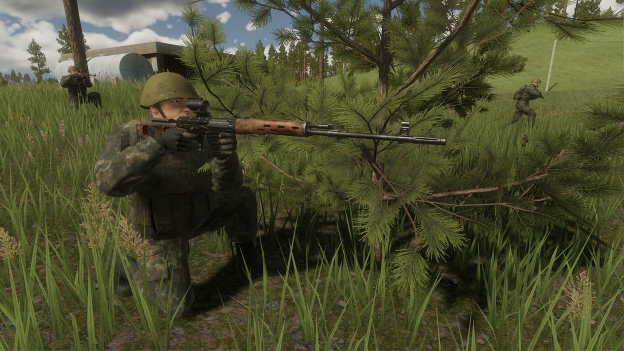 Afterconflict Lost War screenshot 2