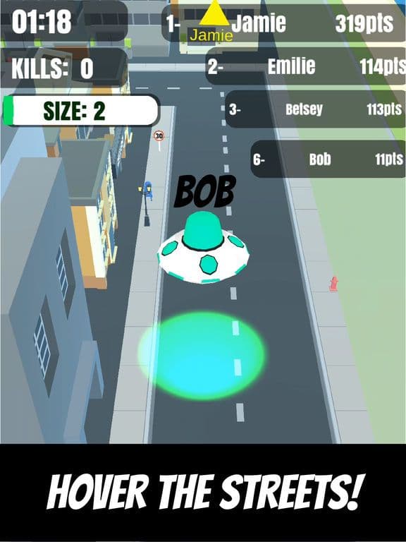 Alien Battle Attack screenshot 2