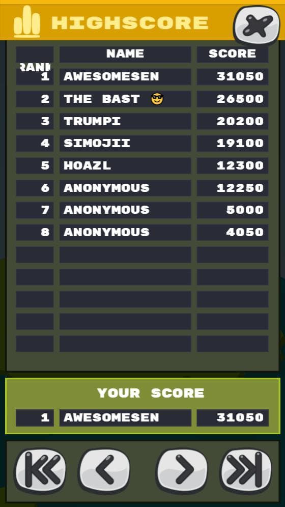 Trump VS Kim screenshot 3