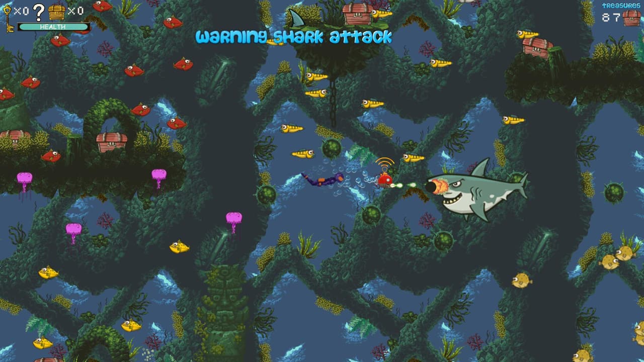 INTO THE SEA screenshot 5