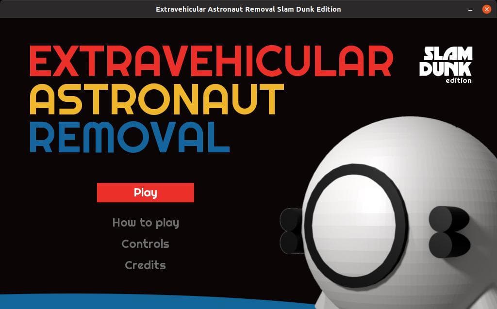 Extravehicular Astronaut Removal Slam Dunk Edition screenshot 2