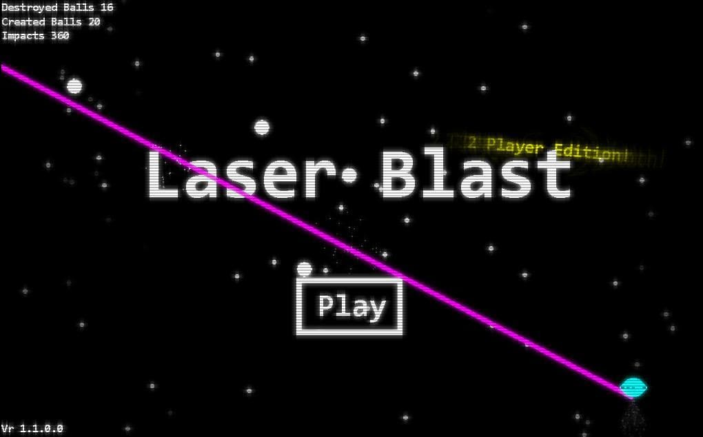 Laser Blast (itch) screenshot 2