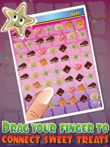 Pastry Crazy Match Mania - Paradise Kitchen Connect Puzzle Game FREE screenshot 3