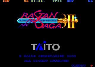 Rastan Saga II screenshot 2