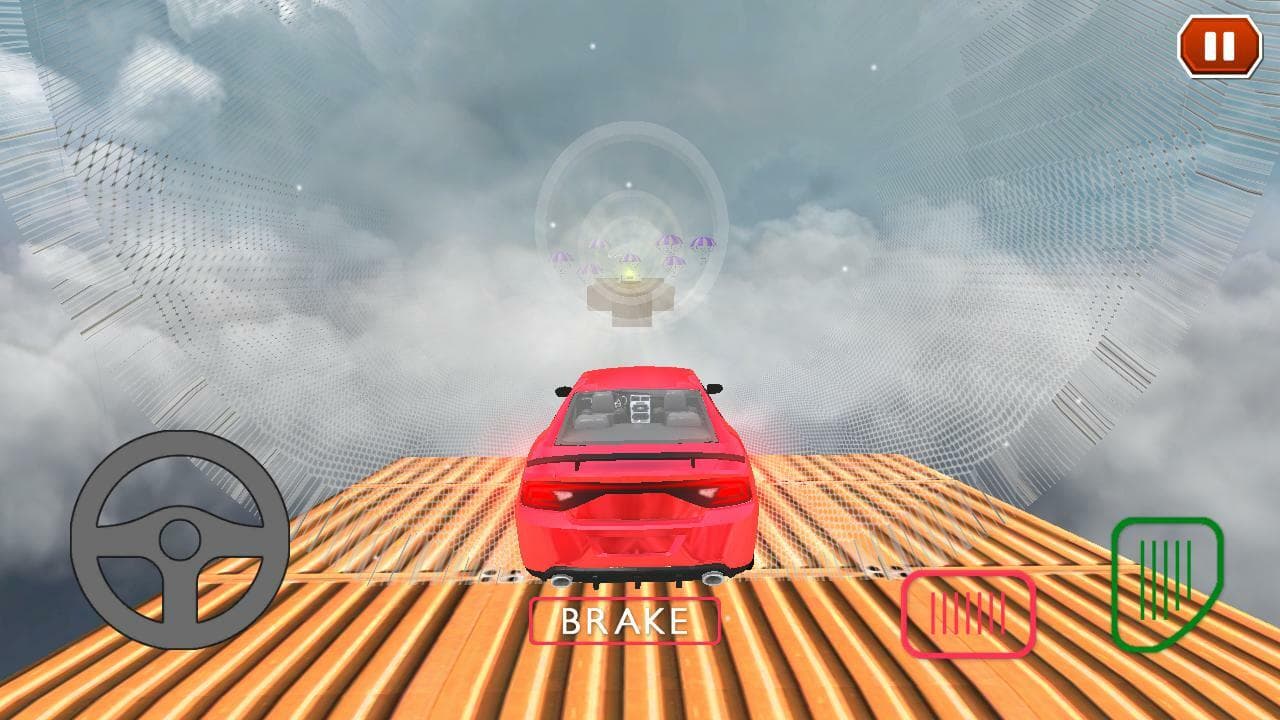 Car Mega Stunt Race screenshot 3
