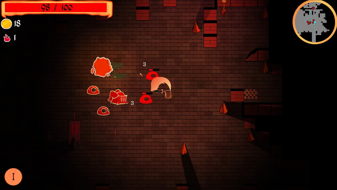 Barold: Inferno screenshot 2