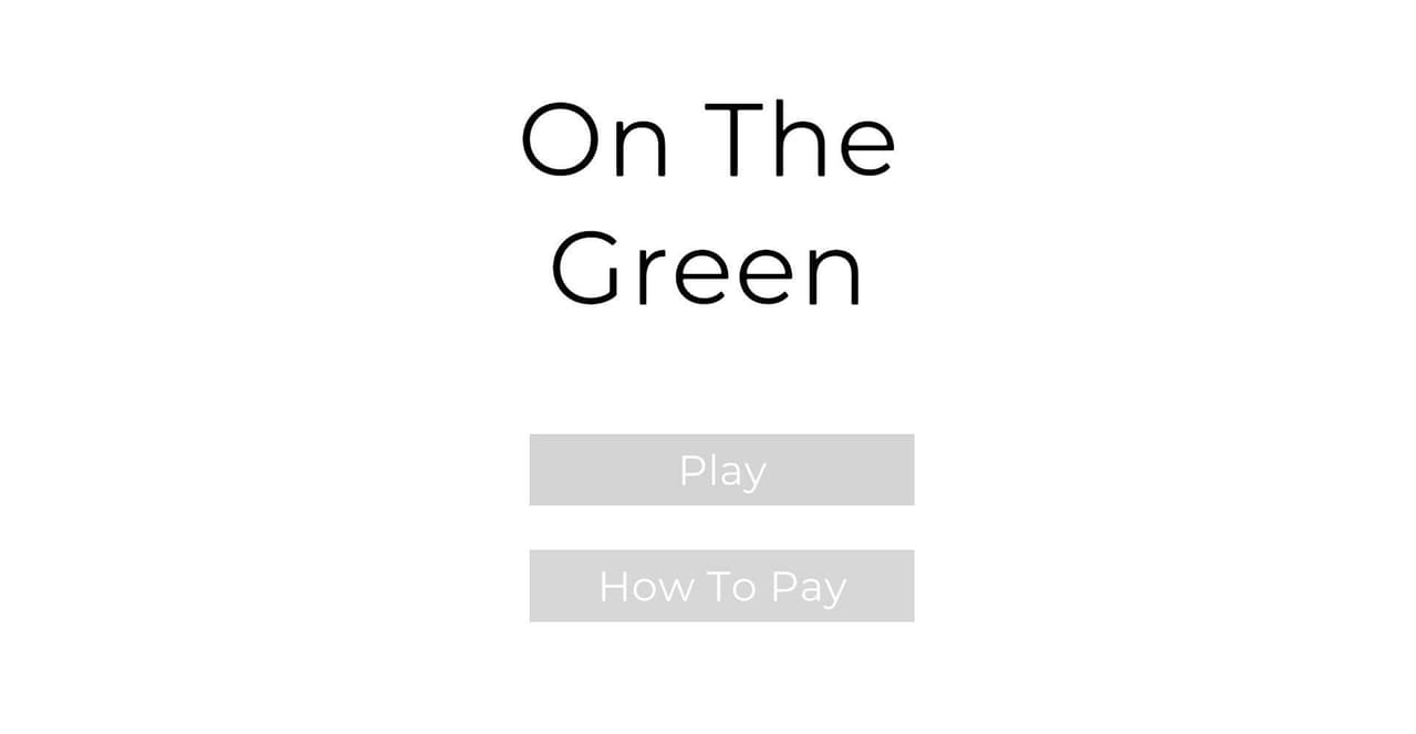 On The Green screenshot 2