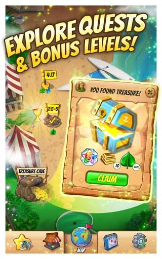 Cascade: Jewel Matching Adventure screenshot 5