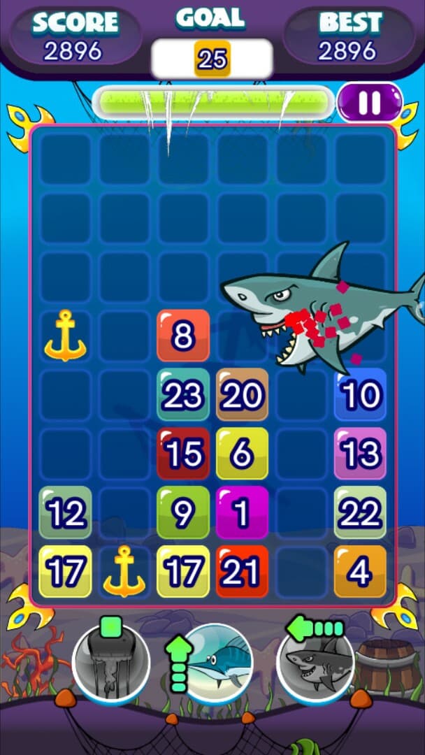 Ocean Block Merge screenshot 2