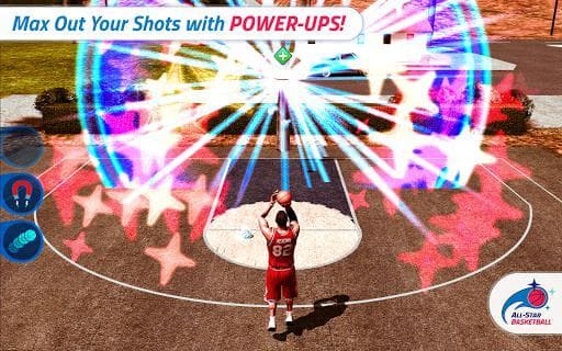 All-Star Basketball - Score with Super Power-Ups