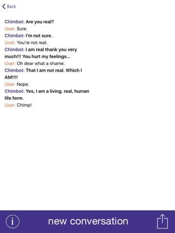 Chimbot screenshot 4