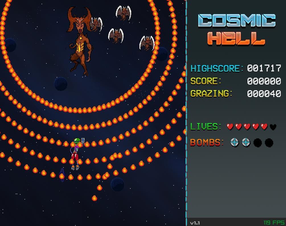 Cosmic Hell screenshot 2