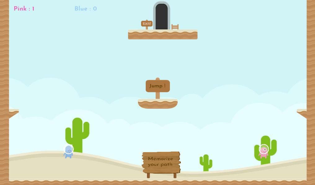 Pink and Blue screenshot 3