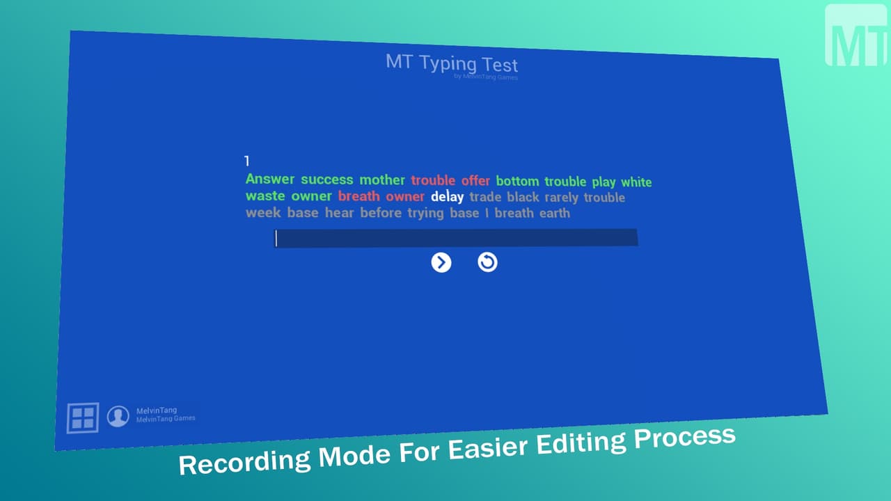 MT Typing Test | Free Version screenshot 5