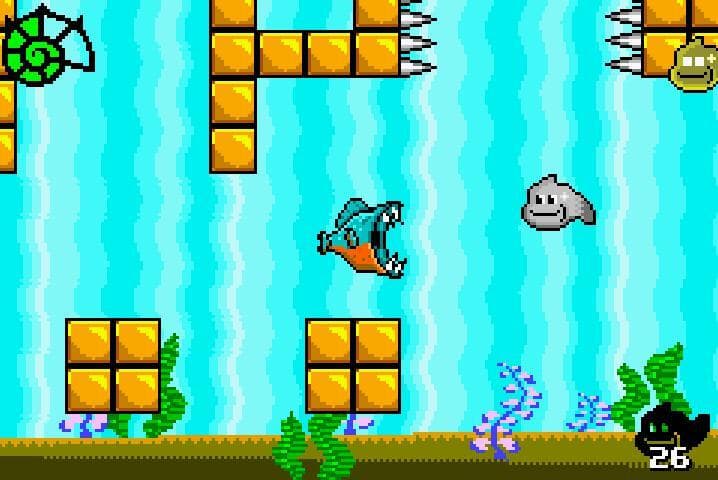 Piranha Crisis screenshot 2