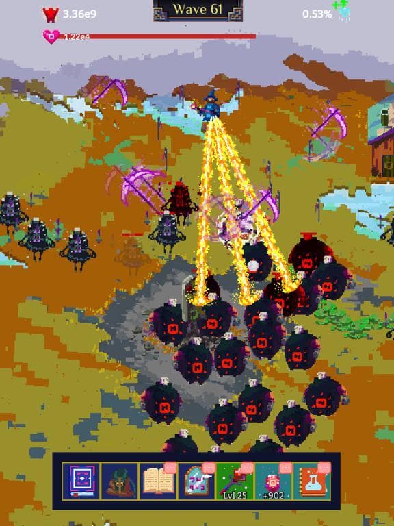Tap Wizard 2: Idle Magic Quest screenshot 6
