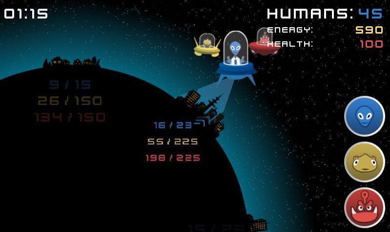 Biosphere screenshot 3