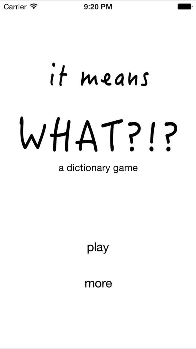 it means WHAT?!? screenshot 2