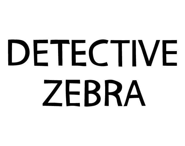 Detective Zebra (itch)