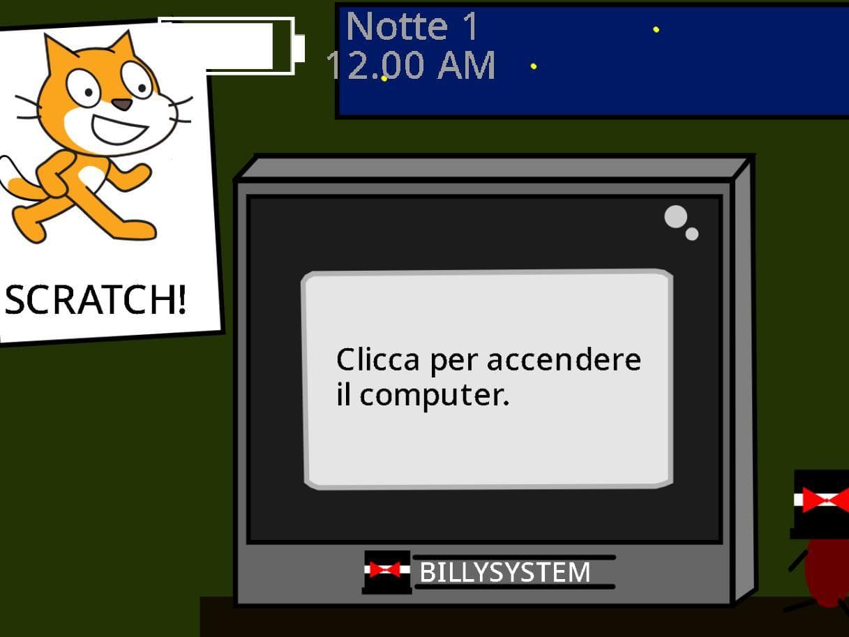 Five Night at Scratch 1 screenshot 5