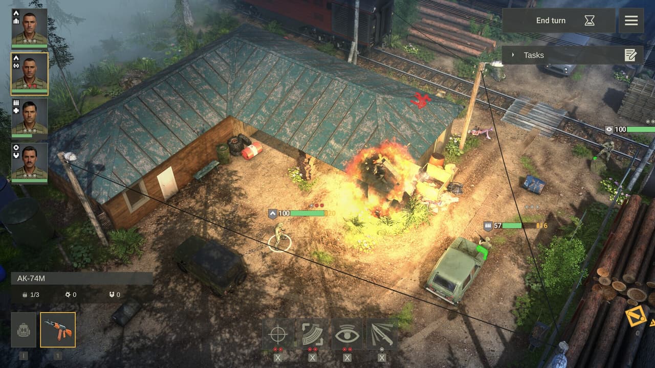 SOF: Enemy from the future screenshot 2
