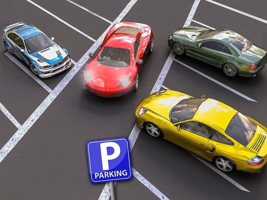Real Racing CSR Car Parking Job screenshot 2