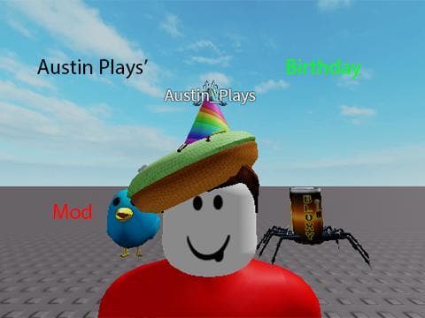 Austin Plays Birthday Baldis Basics mod