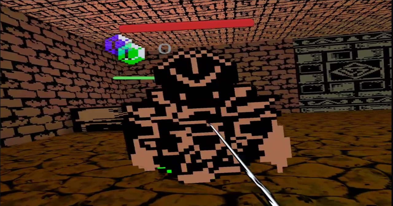 Legend of Zelda VR screenshot 4