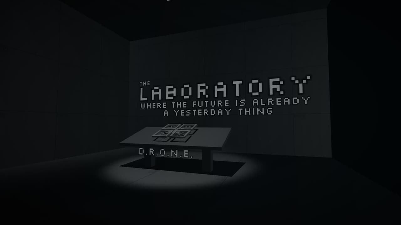 The laboratory where the future is already a yesterday thing screenshot 2