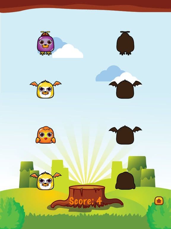 Flying Monster: Matching Shadow screenshot 3
