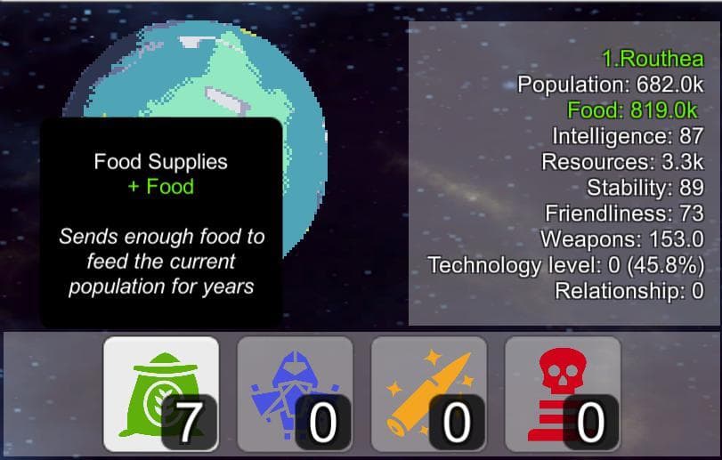 Planet Manager screenshot 3