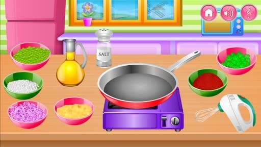 Cooking in the Kitchen screenshot 2