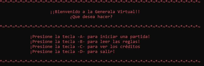 Generala Virtual