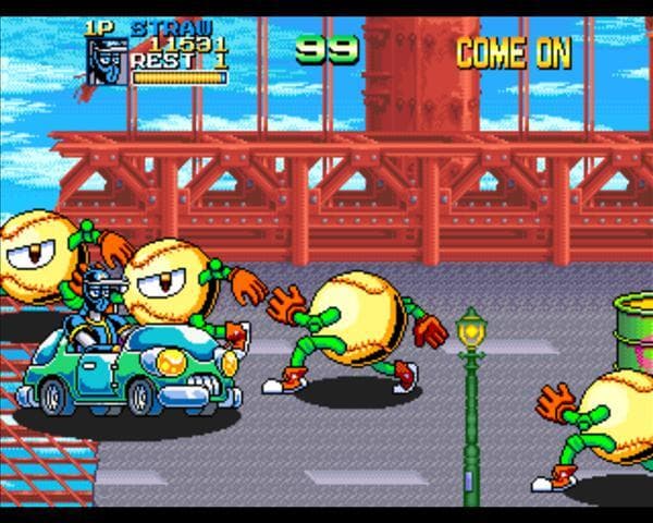 Ninja Baseball Bat Man screenshot 3