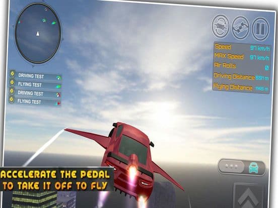 Ultimate Flying Car Adventures screenshot 3