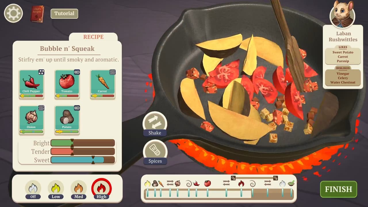 The Lost Legends of Redwall: Feasts & Friends screenshot 3