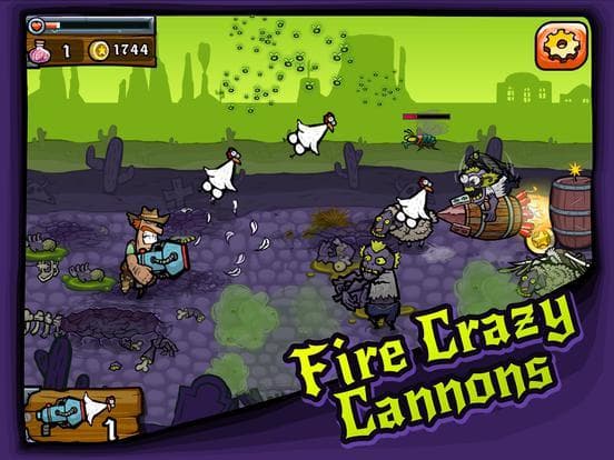 Zombie West: Dead Frontier screenshot 3