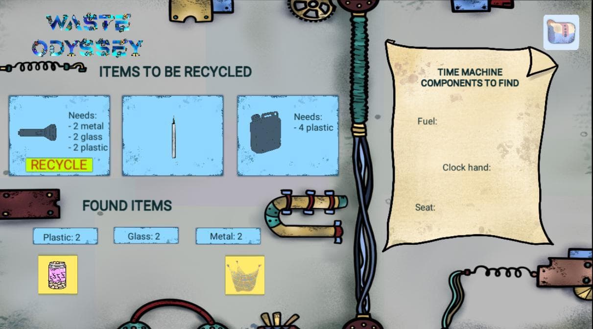 Waste Odyssey screenshot 3