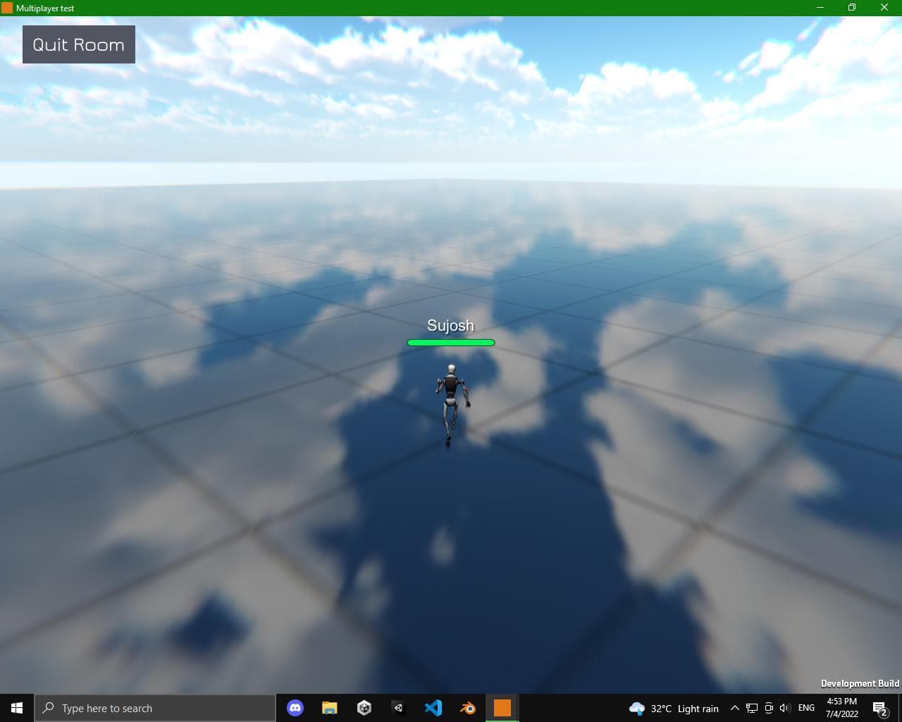 Multiplayer test (SujoshDev) screenshot 2
