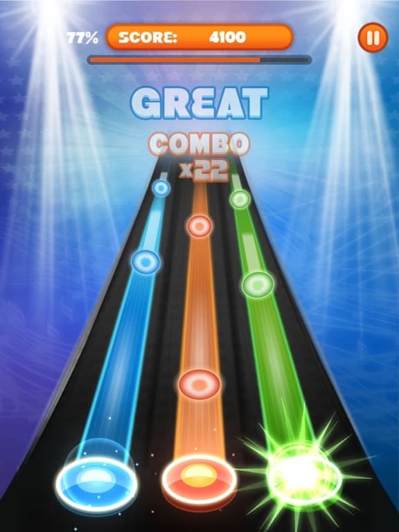 Rock Legend: A new rhythm game screenshot 2