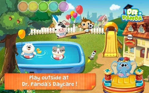 Dr. Panda Daycare screenshot 2