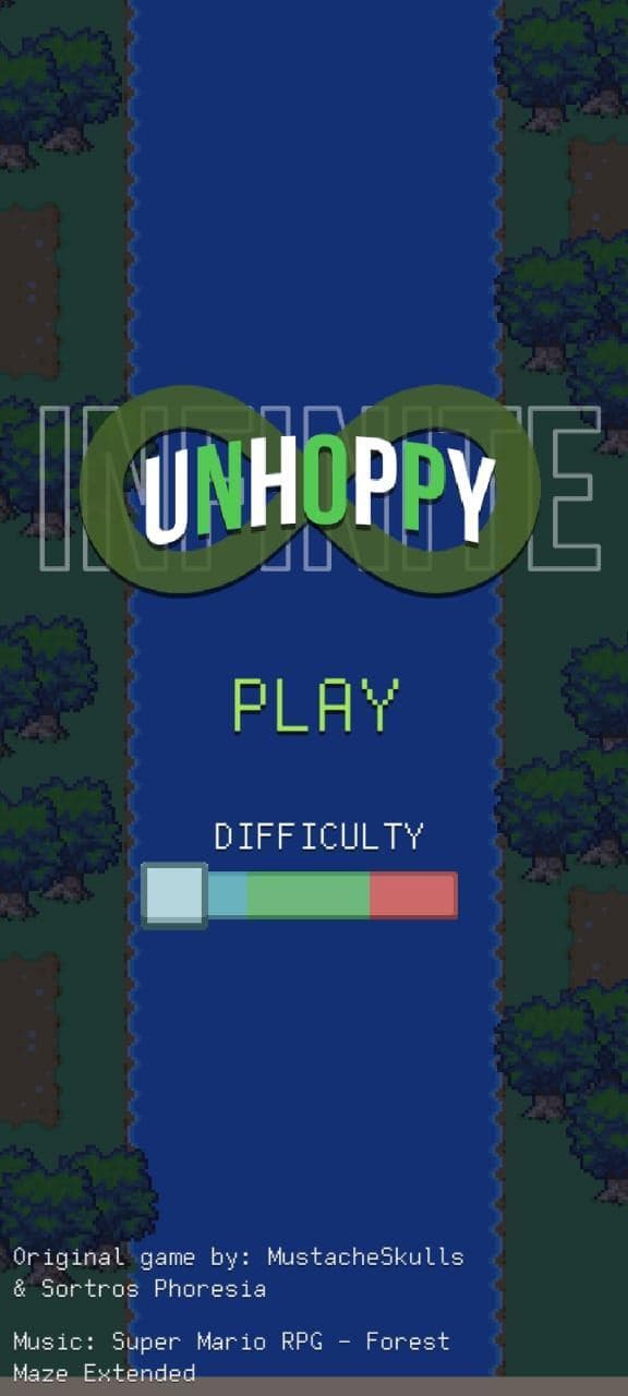 Unhoppy Infinite screenshot 2