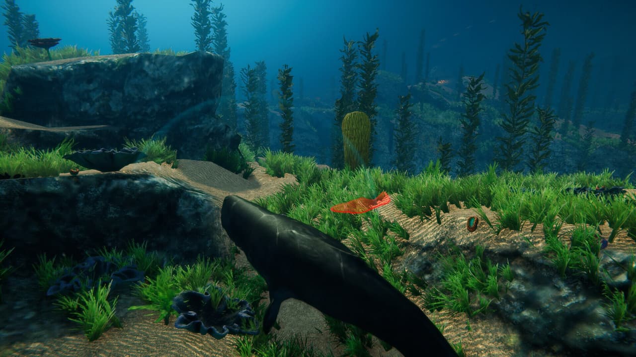 Blue Epic screenshot 2