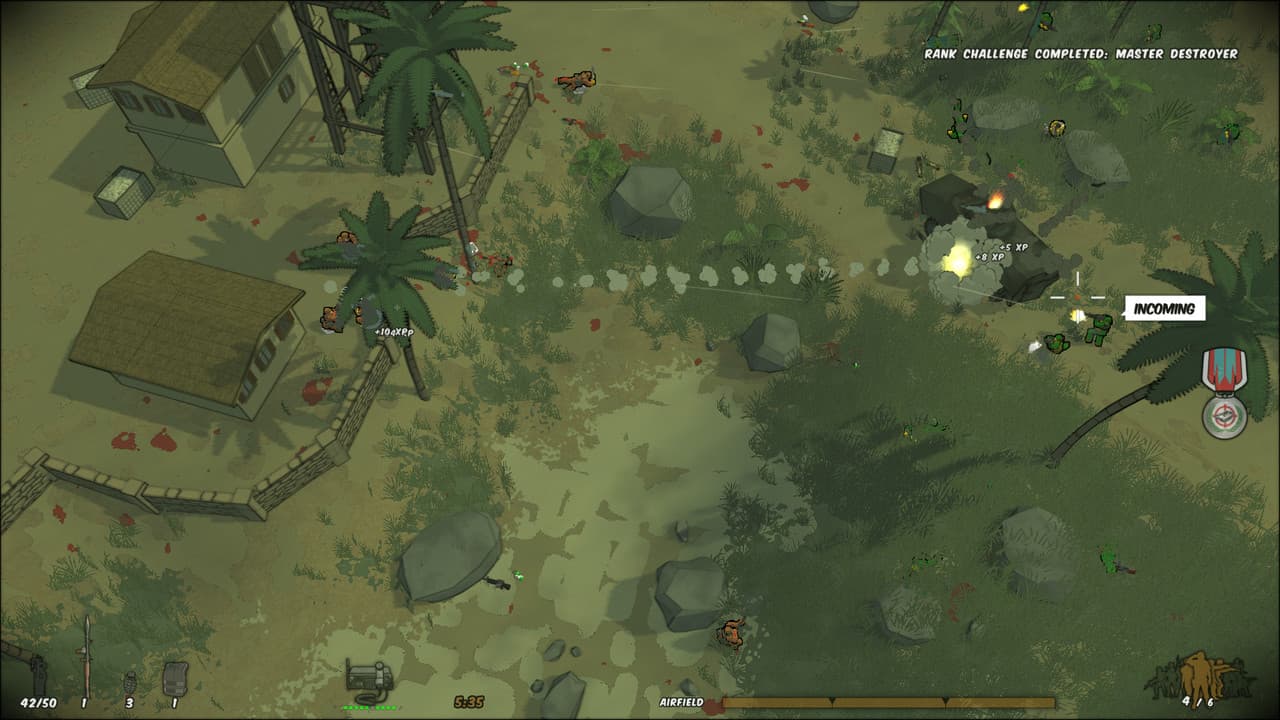 RUNNING WITH RIFLES screenshot 6